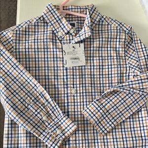 Janie and jack NWT size 2t button down shirt